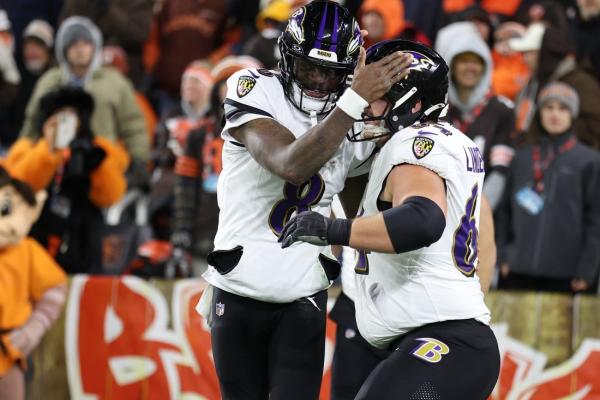 Lamar Jackson has new injury as Ravens prep for lowly Jets