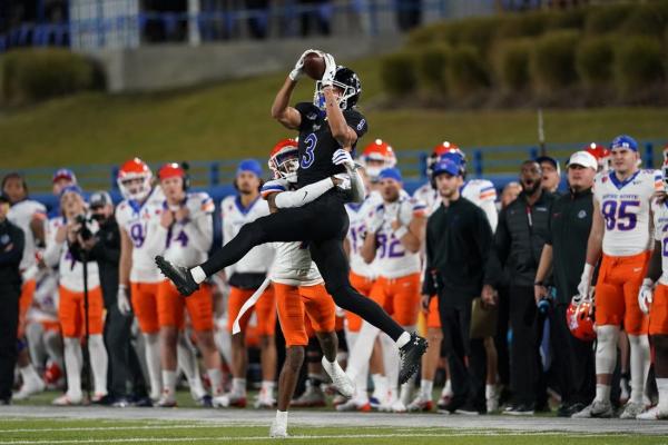 San Jose State WR Nick Nash out to test Stanford DBs