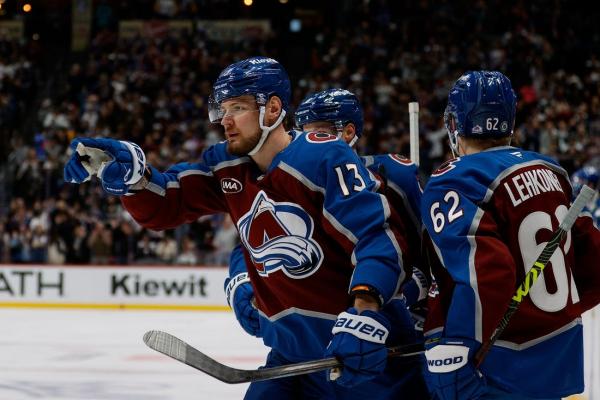 Avs F Valeri Nichushkin dealing with injury setback