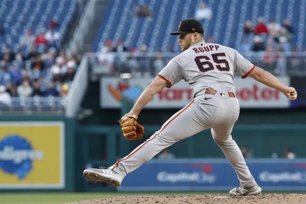 Giants snap Nationals’ winning streak in shutout fashion