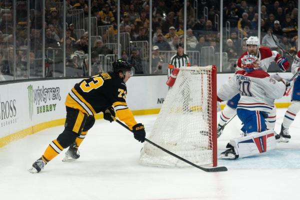 Bruins mark centennial with win over Canadiens