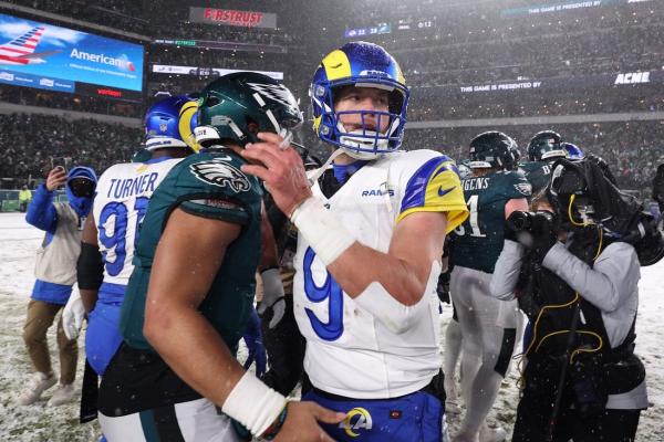 Rams’ Matthew Stafford noncommittal about NFL future