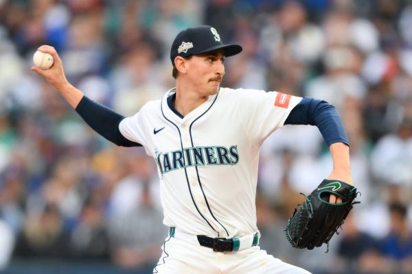 Mariners give Game 5 start to RHP George Kirby