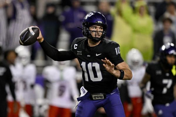 TCU QB Josh Hoover to skip Alamo Bowl, enter transfer portal
