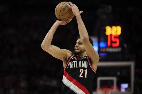 Blazers exercise team option for G Rayan Rupert