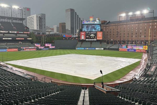 White Sox-Orioles start time moved up due to inclement weather