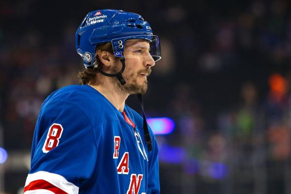 Rangers stitch captain ‘C’ on J.T. Miller