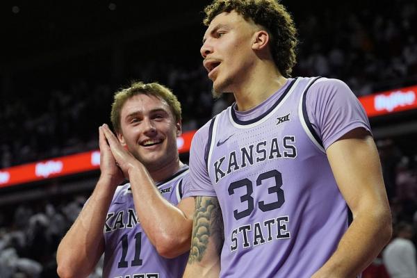 Top 25 roundup: Kansas St. ends No. 3 Iowa State home streak