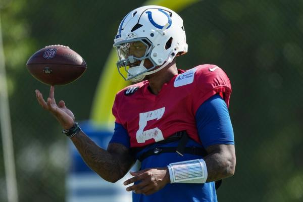 QB Anthony Richardson to start Colts’ preseason opener vs. Ravens