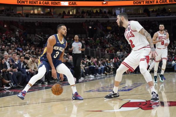 Trey Murphy III puts up 32 as Pelicans push past Bulls thumbnail