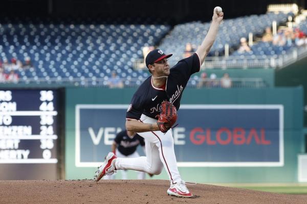 Mitchell Parker delivers seven sharp innings as Nats down Rockies