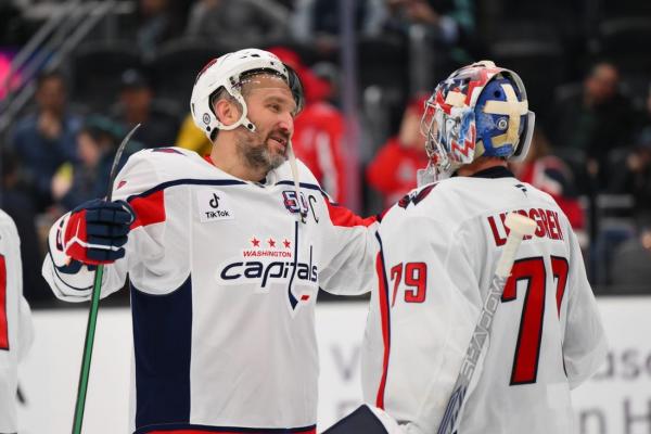 Alex Ovechkin scores as Caps shut out Kraken