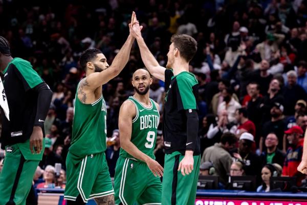 NBA roundup: Celtics win on Jayson Tatum’s last-second shot