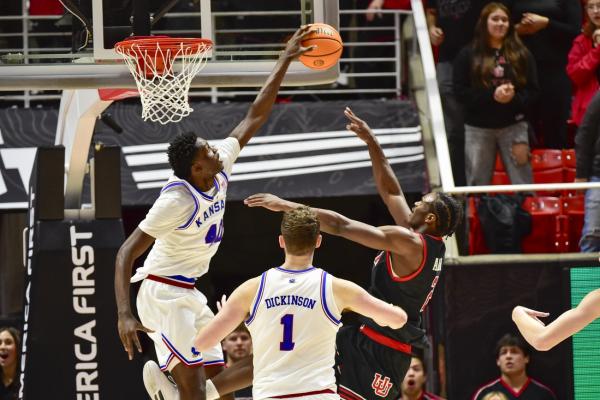 Utah finally breaks through against ranked foes, sinks No. 17 Kansas