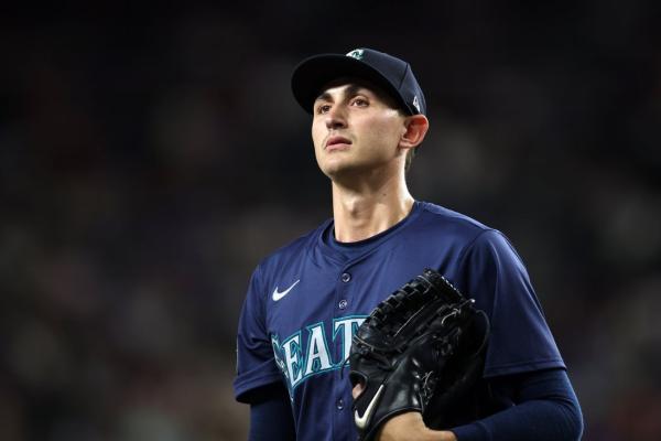Mariners reinstate RHP George Kirby from injured list