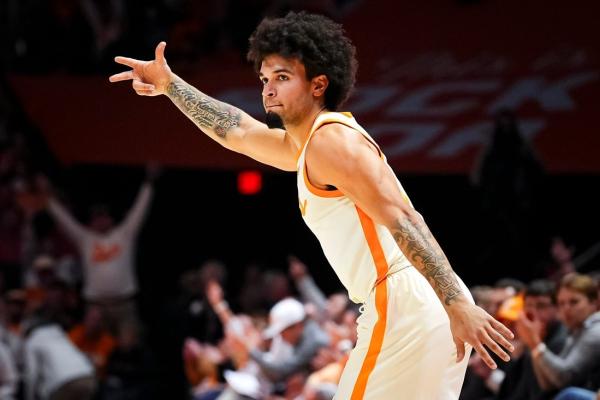 No. 20 Tennessee, JaâKobi Gillespie ready for lowly Gardner-Webb