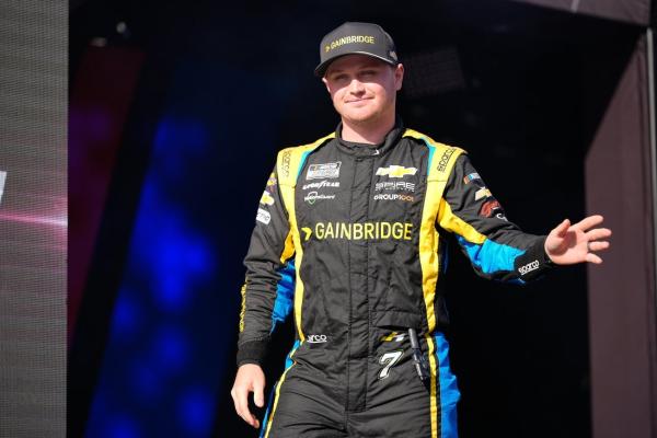 Spire Motorsports parting ways with driver Justin Haley
