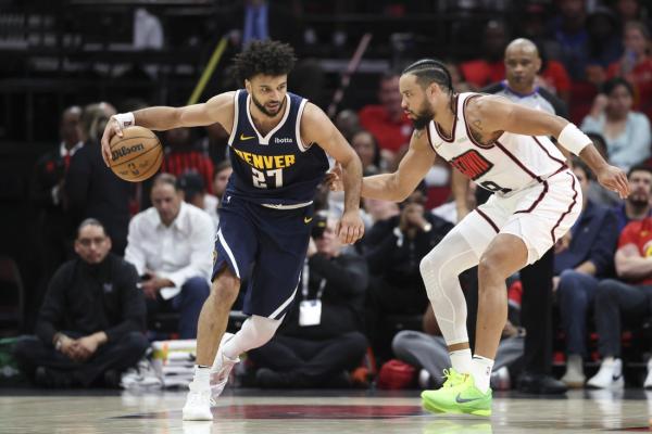 Jamal Murray scores 39 in key win over Rockets