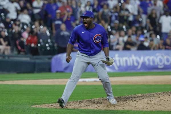 Report: Cubs releasing reliever Hector Neris