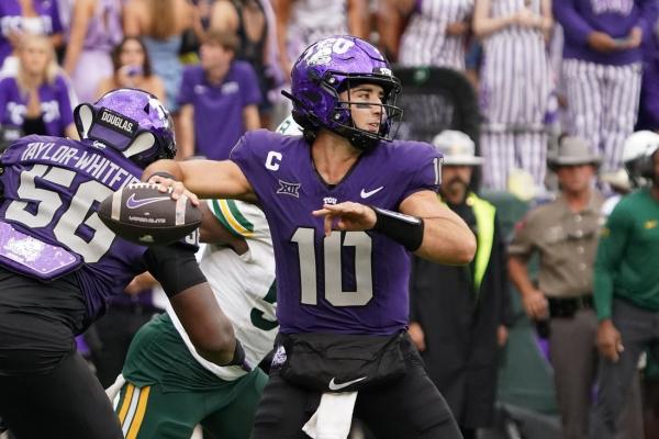 West Virginia’s QB carousel still spinning as TCU pays a visit