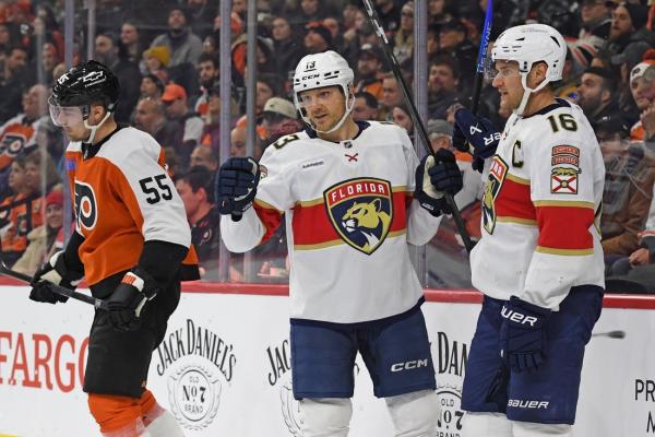 Panthers’ Aleksander Barkov bids to repeat as Selke winner