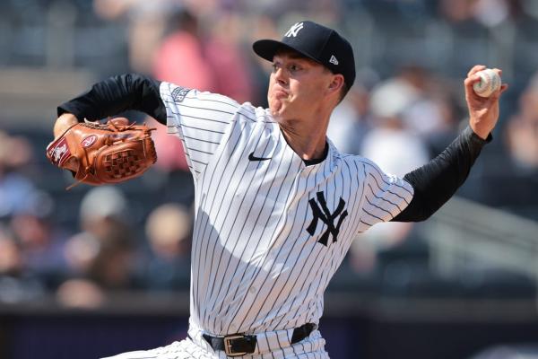 Yankees send rookie LHP Josh Maciejewski to Triple-A