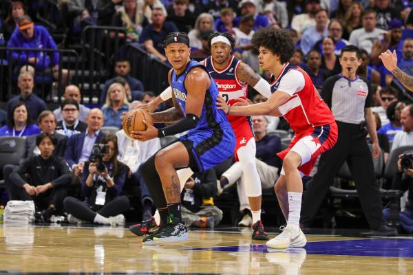 Magic hand shorthanded Wizards their sixth straight loss