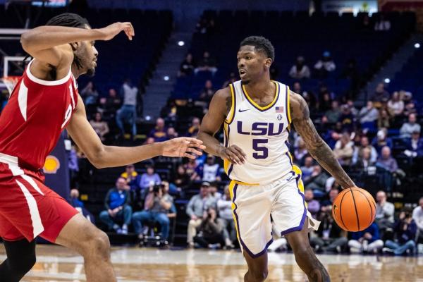 LSU, Arkansas both look to rebound from close losses in SEC showdown